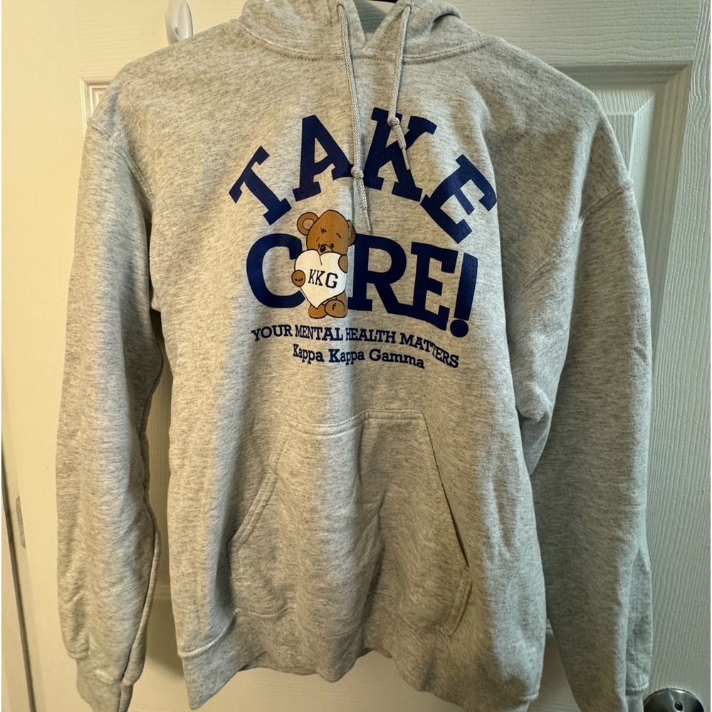 kappa kappa gamma take care hoodie